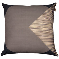 Orla Kiely Ok Cushion Grey